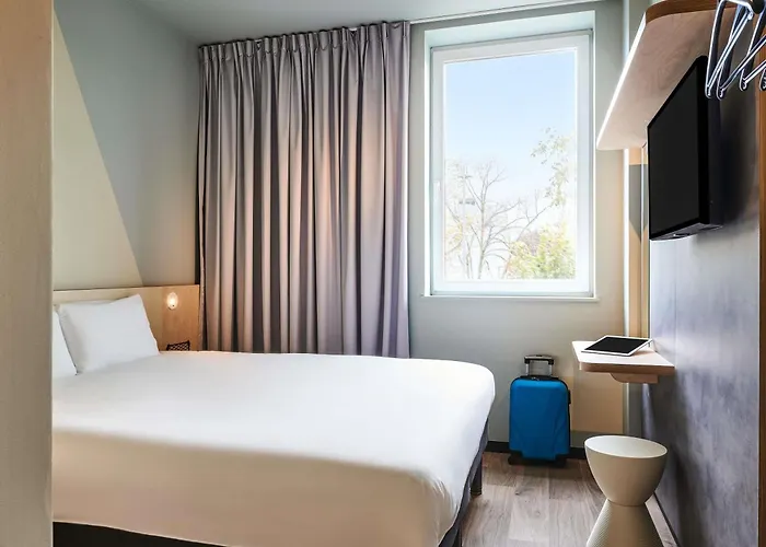 Ibis Budget Mulhouse Centre Gare