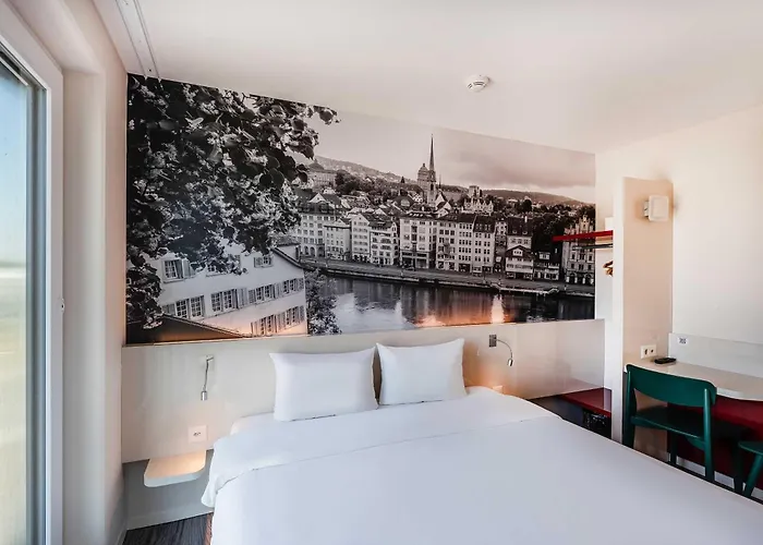 B&B Hotel Zuerich Airport