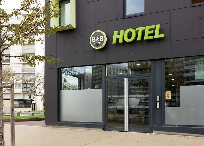 B&B Hotel Paris Gennevilliers Asnieres