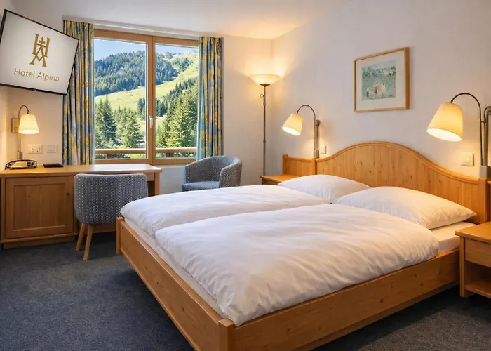Hotel Alpina Parpan
