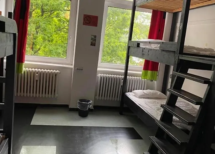 Instantsleep Backpackerhostel St Pauli