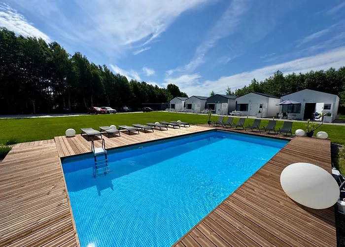 Lumi Resort - Domki Nad Morzem - W Otoczeniu Natury - Z Podgrzewanym Basenem I Silownia