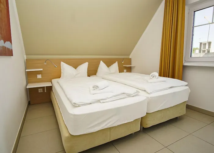 Strandresort Rex Rugia Ferienwohnung 30-8 mit Sauna- und Schwimmbadnutzung im AHOI Sellin