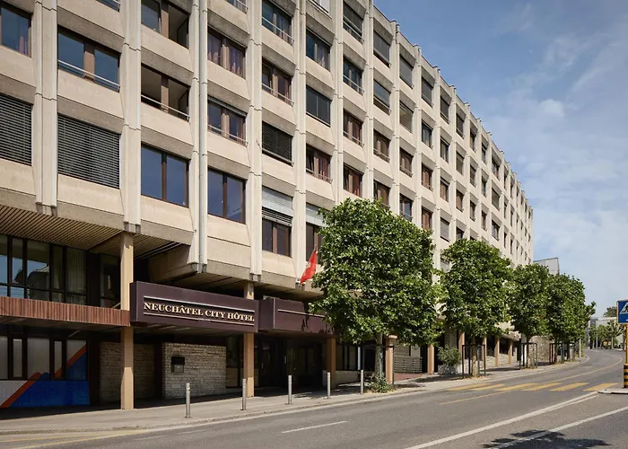 Neuchatel City Hotel - Self Check-In