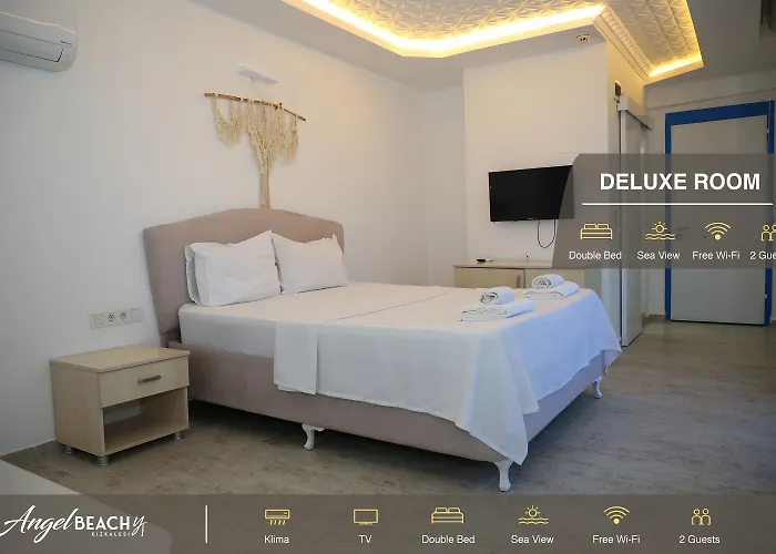 Hotel Angel Beach - Kızkalesi Mersin