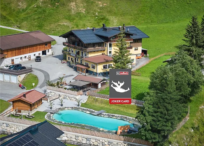 Eibinghof BED&BREAKFAST&SWIM Frühstück Pension