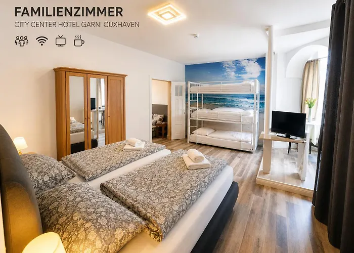 City Center Hotel Garni Cuxhaven