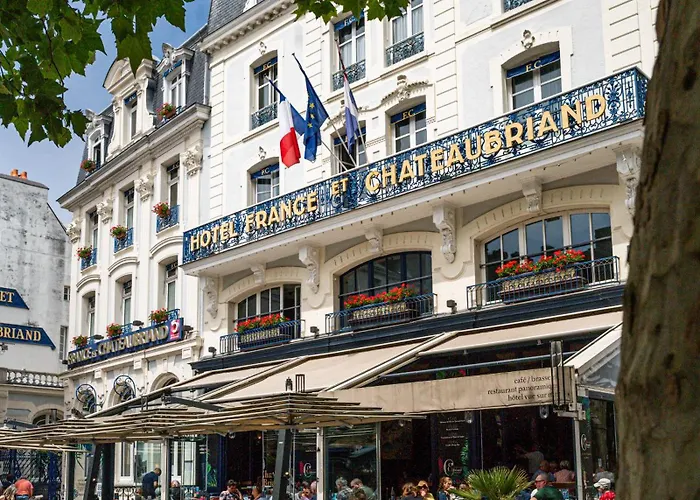 Hôtel France et Chateaubriand