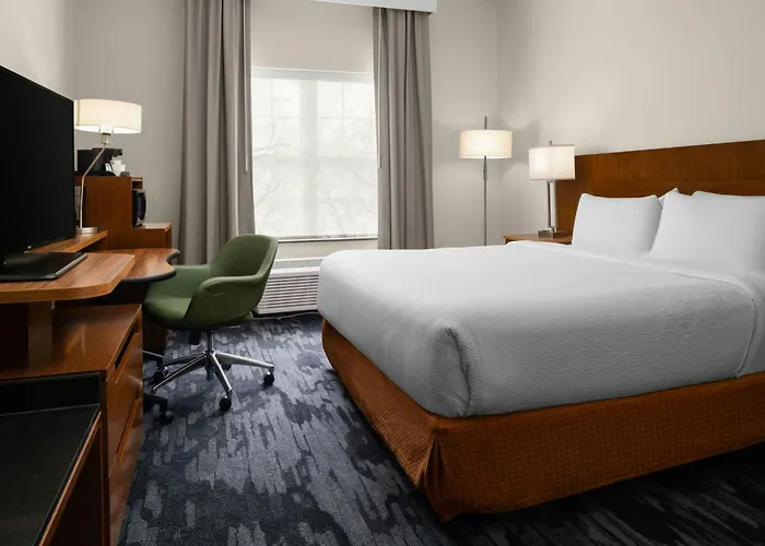 Fairfield Inn & Suites By Marriott Olean, Ny