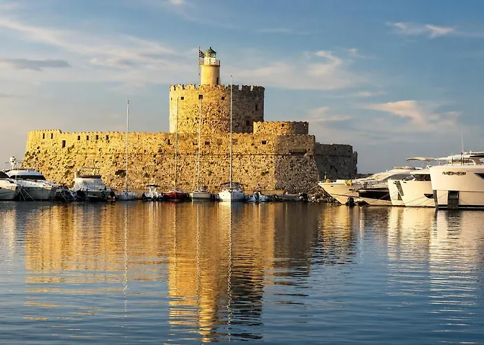 Strandhotels in Rhodes City