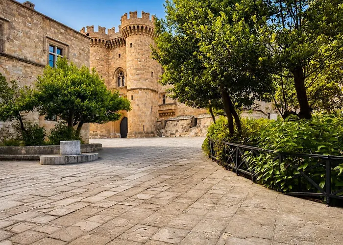 Rhodes Youth Hostel