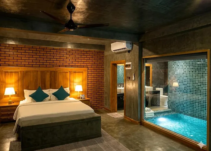 Villa Rumassala Luxury Chalets Unawatuna