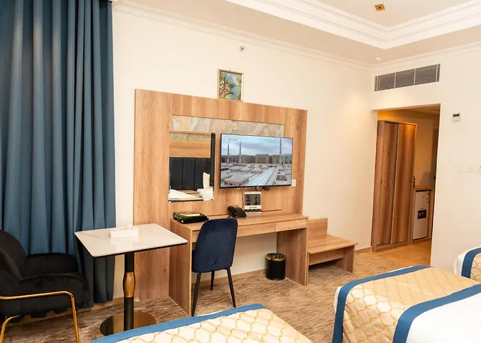 Abraj Almarzam Hotel - ابراج المرزم