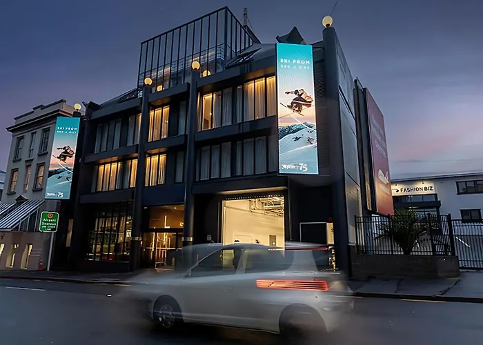 The Viv Hotel Wellington