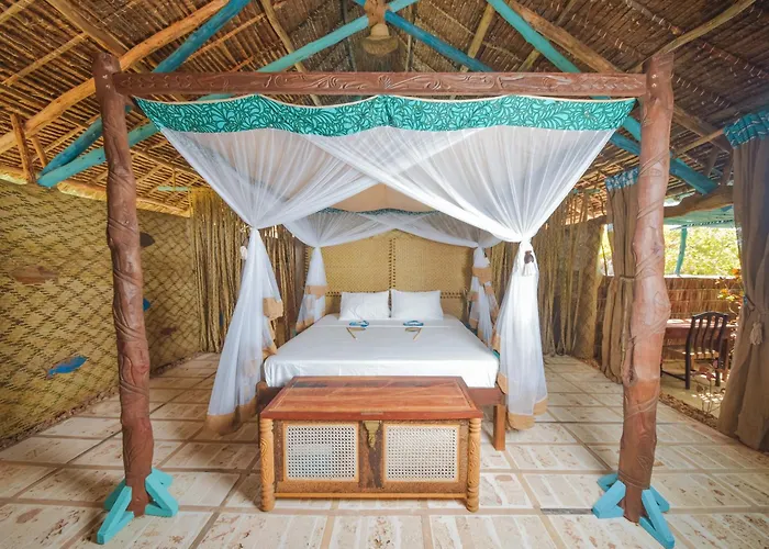 Kizingo Beach Eco Lodge