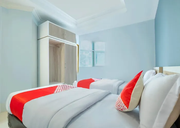 Oyo Living 2195 Al Jazeerah Residence Syariah
