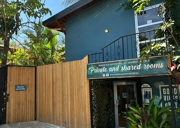 Hotéis de Playa Santa Teresa (Puntarenas)