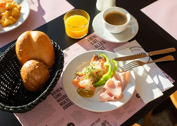 Hotel Daniel Graz - Smart Lifestyle Near City Centre
