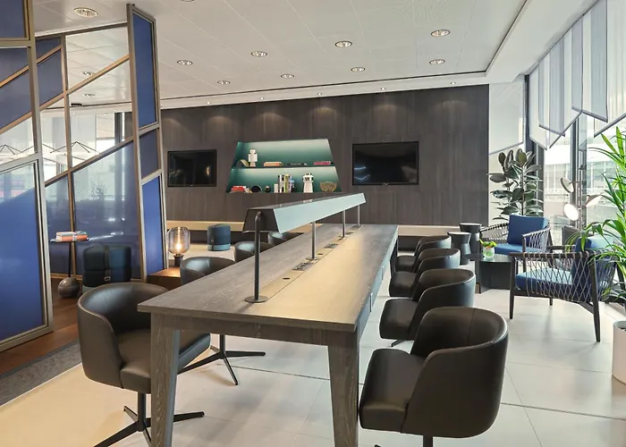 Sheraton Frankfurt Airport Hotel & Conference Center