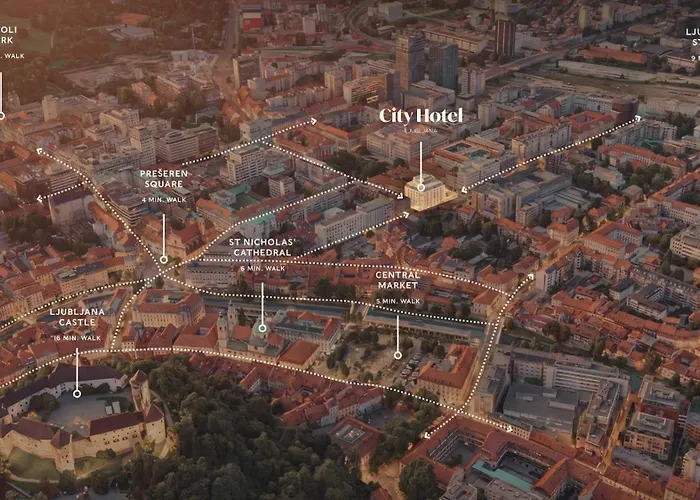 City Hotel Ljubljana
