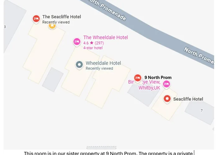 The Seacliffe - Whitby