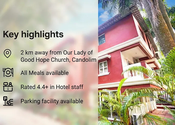 Super Collection O Holiday Street Calangute Formerly Shruti Resort