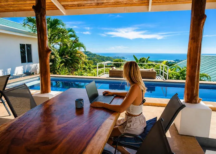 Lodge Las Estrellas De Samara - Ocean View