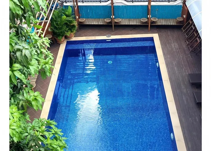 Poolside Villa