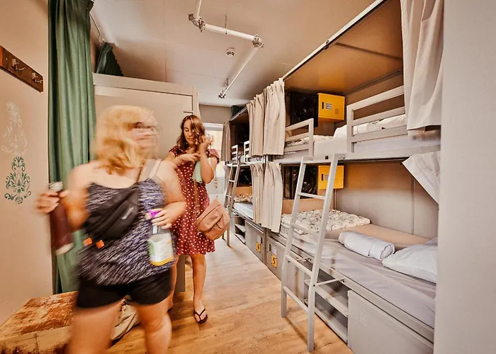 Wombat's City Hostel Munich Werksviertel