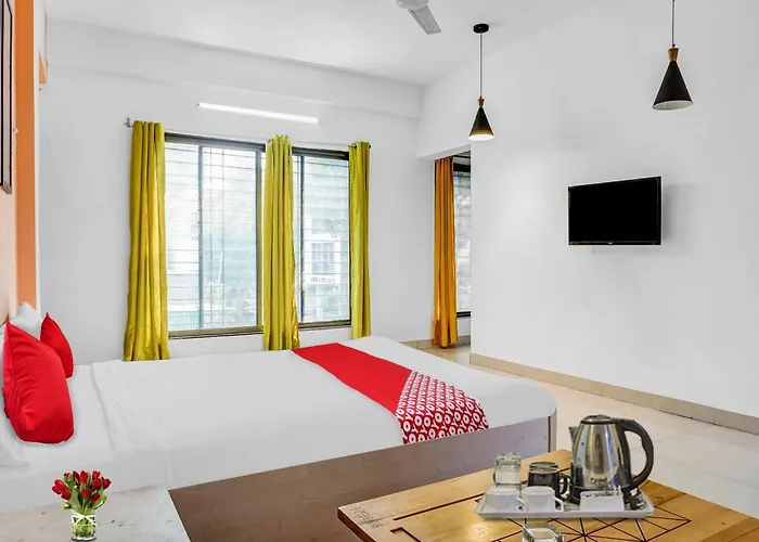 Hotel O Aadinath Villa Near Pune Airport