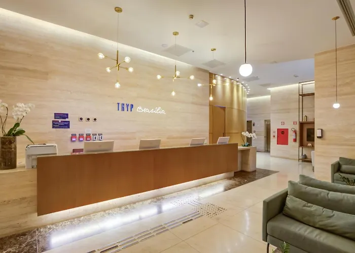 Tryp By Wyndham Brasilia Nacoes