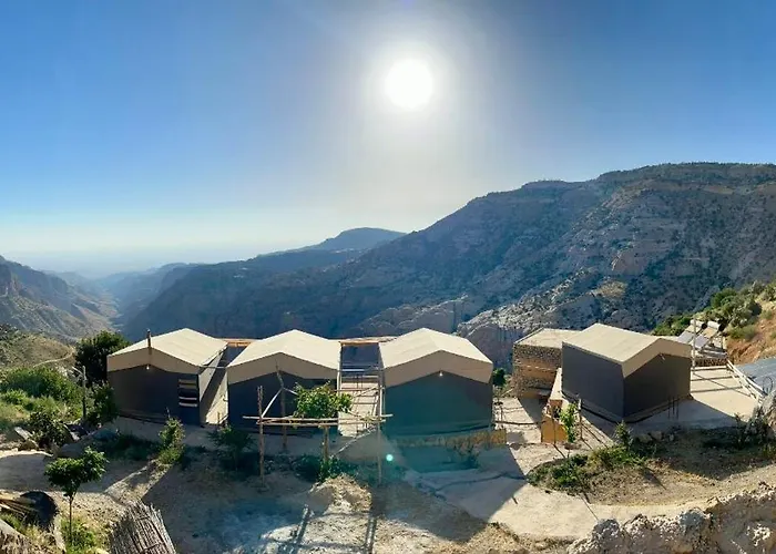 Wild Dana Eco Lodge- Hotel-Eco-Camp