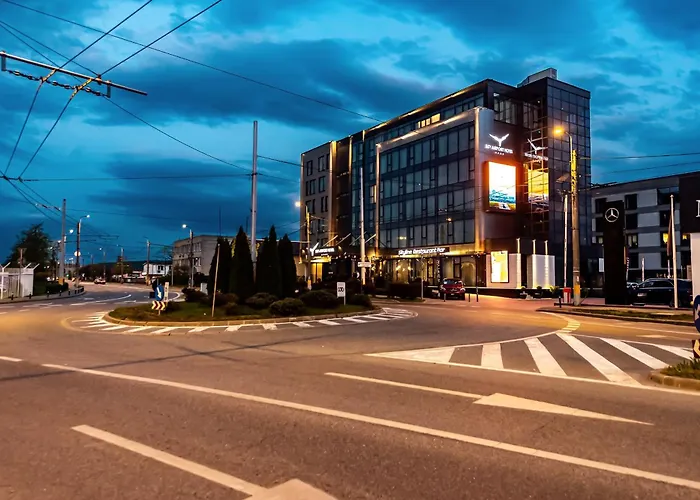 Hotels in Cluj-Napoca