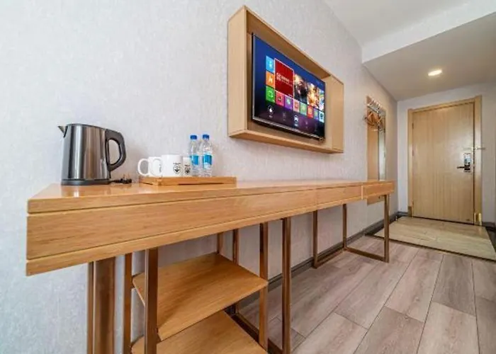 Greentree Inn Haixi Geermu Southern Suburbs Express Hotel