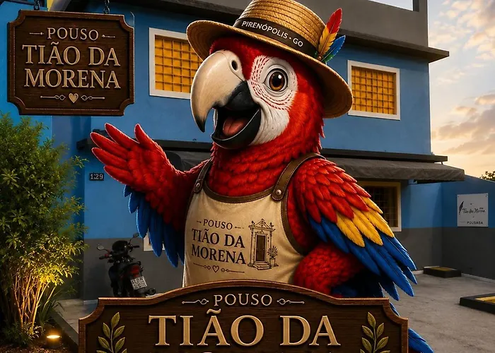 Pouso Tião da Morena Suítes Êconomicas