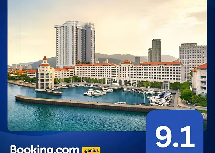 Straits Quay Marina Suites Penang