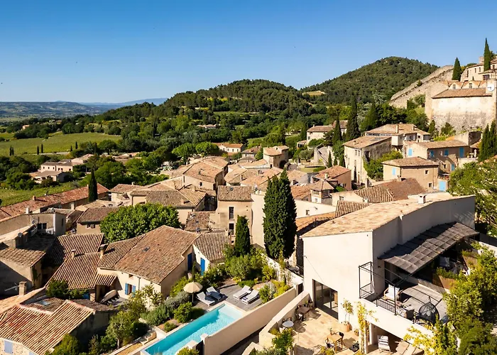 Hôtels à Gigondas