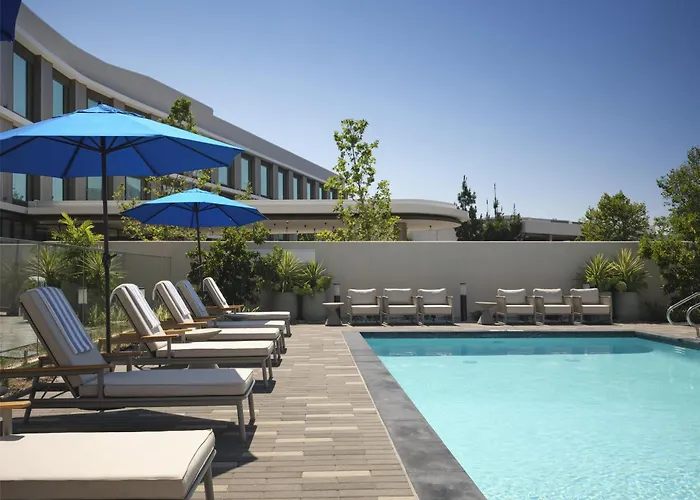 Hilton Arcadia Pasadena Area
