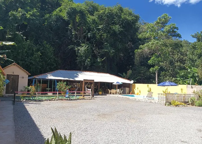 Hotéis de Paty do Alferes
