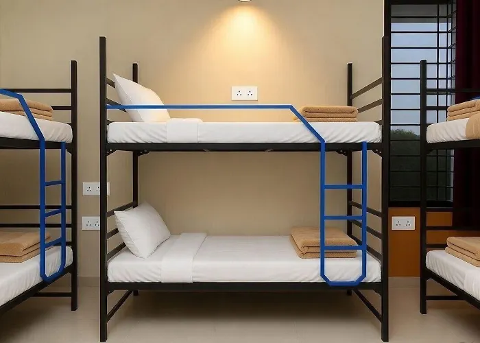 Kanyakumari Beach hotels