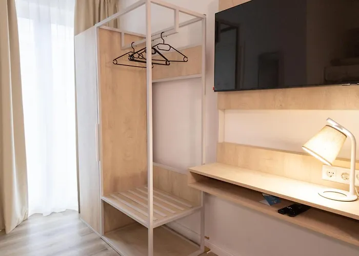 Fairschlafen Boutique Hostel Etagenbett Kombüse 0-11, Sauna, Fitness