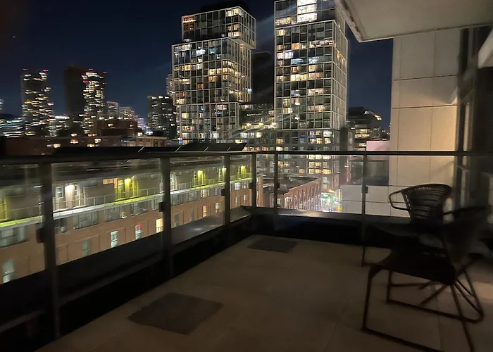 Downtown Luxury Condo Gym & Parking