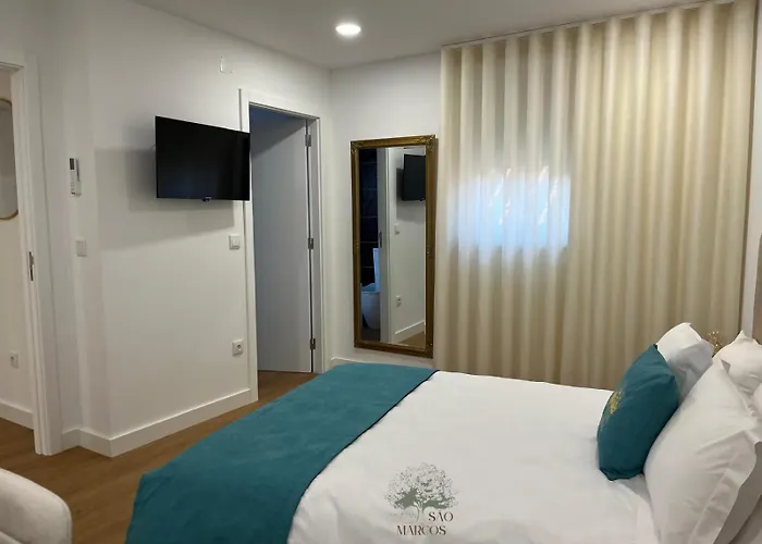 Hotéis centrais em Castelo Branco (Centro)