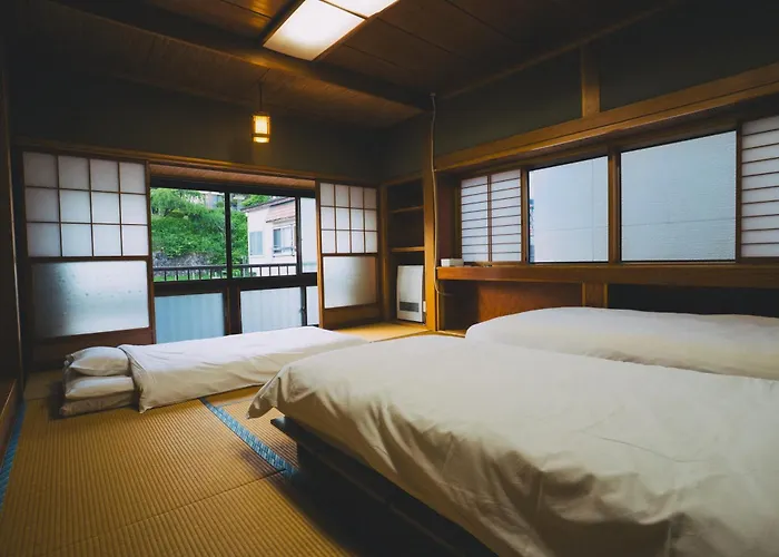 Japanese Hostel Miuraya