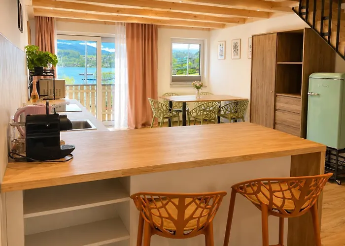 Hafenapartments Segelschule Mondsee