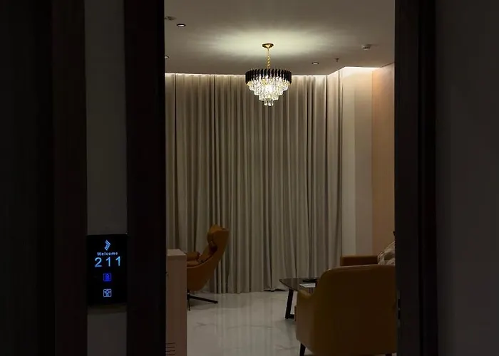 إليت الجامعة -Elite Served Apartments - Hafar Al-Batin
