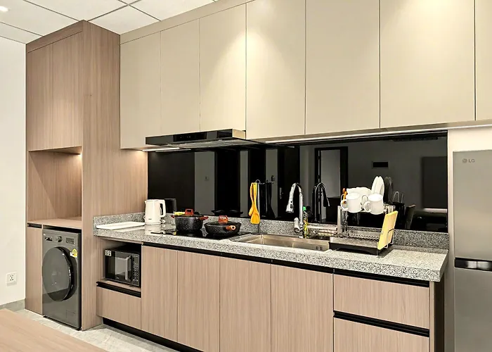 Modera Residence Grand Phnom Penh, Serviced Apartments