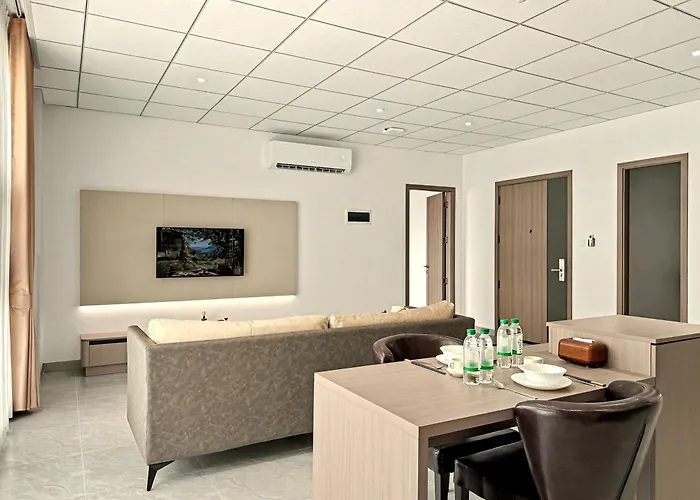 Modera Residence Grand Phnom Penh, Serviced Apartments