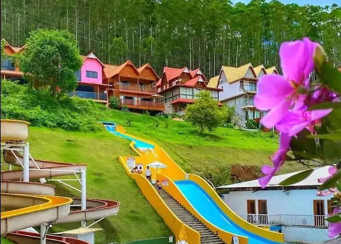 Hotel Fazenda China Parque em Domingos Martins