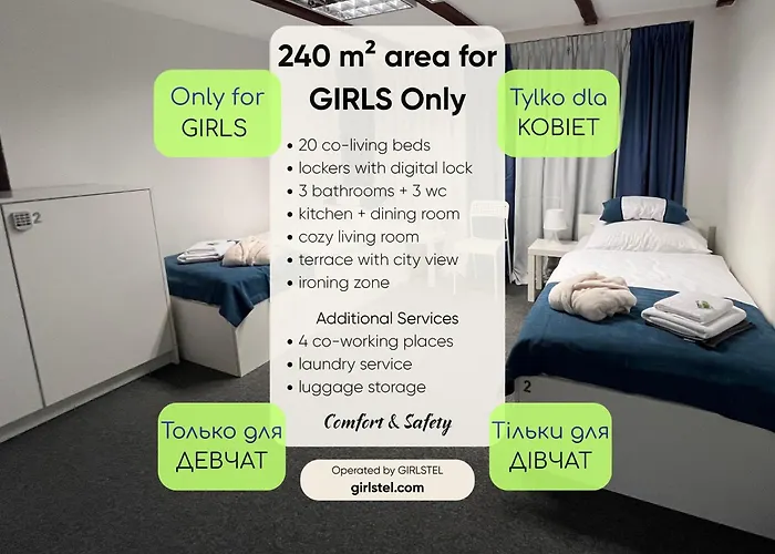 Girlstel Wroclaw - Girls Only Space